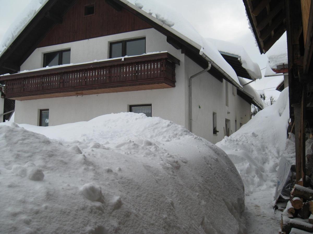 Apartma Tilika Kranjska Gora Bagian luar foto
