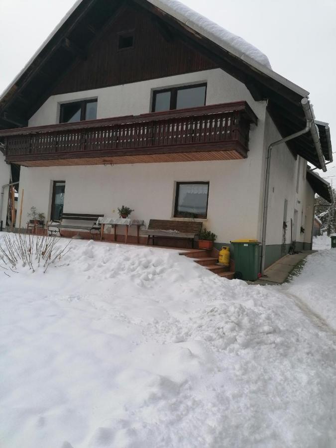 Apartma Tilika Kranjska Gora Bagian luar foto