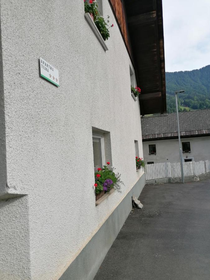 Apartma Tilika Kranjska Gora Bagian luar foto